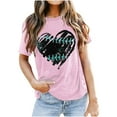 thumbnail image 3 of Herrnalise Personalized Custom Baseball player Shirt, Baseball mama tee, Sports Mom Tee, Tball mom Shirt, T-Ball Grandma, Mascot Baseball Pink, 3 of 6