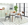 thumbnail image 3 of SAFAVIEH Montauk Rowena Striped Area Rug, Green/Ivory, 5' x 8', 3 of 9