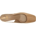 thumbnail image 4 of Sam Edelman Women's Terra Slingback Pumps Buff Tan 9M, 4 of 5