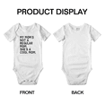 thumbnail image 3 of My Mom's Not a Regular Mom She's a Cool Mom Funny Baby Girl Boys Romper, 3 of 5