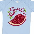 thumbnail image 4 of Inktastic Sweet Pomegranate Boys or Girls Baby Bodysuit, 4 of 5