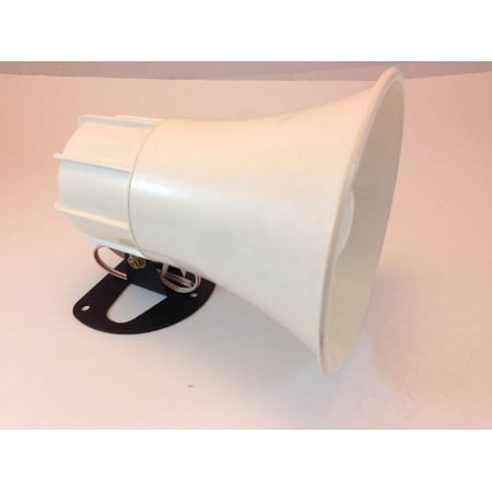 PA Horn Speaker 5  White  15 WATTS @ 8 OHMS  10  Wire Leads price history on PriceWatchPro
