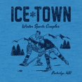 thumbnail image 2 of Ice Town - Funny TV Show T Shirt - X-Large - Heather Sapphire, 2 of 5