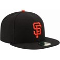thumbnail image 3 of Gorra New Era MLB 59FIFTY Color del Equipo San Francisco Giants, 3 of 5