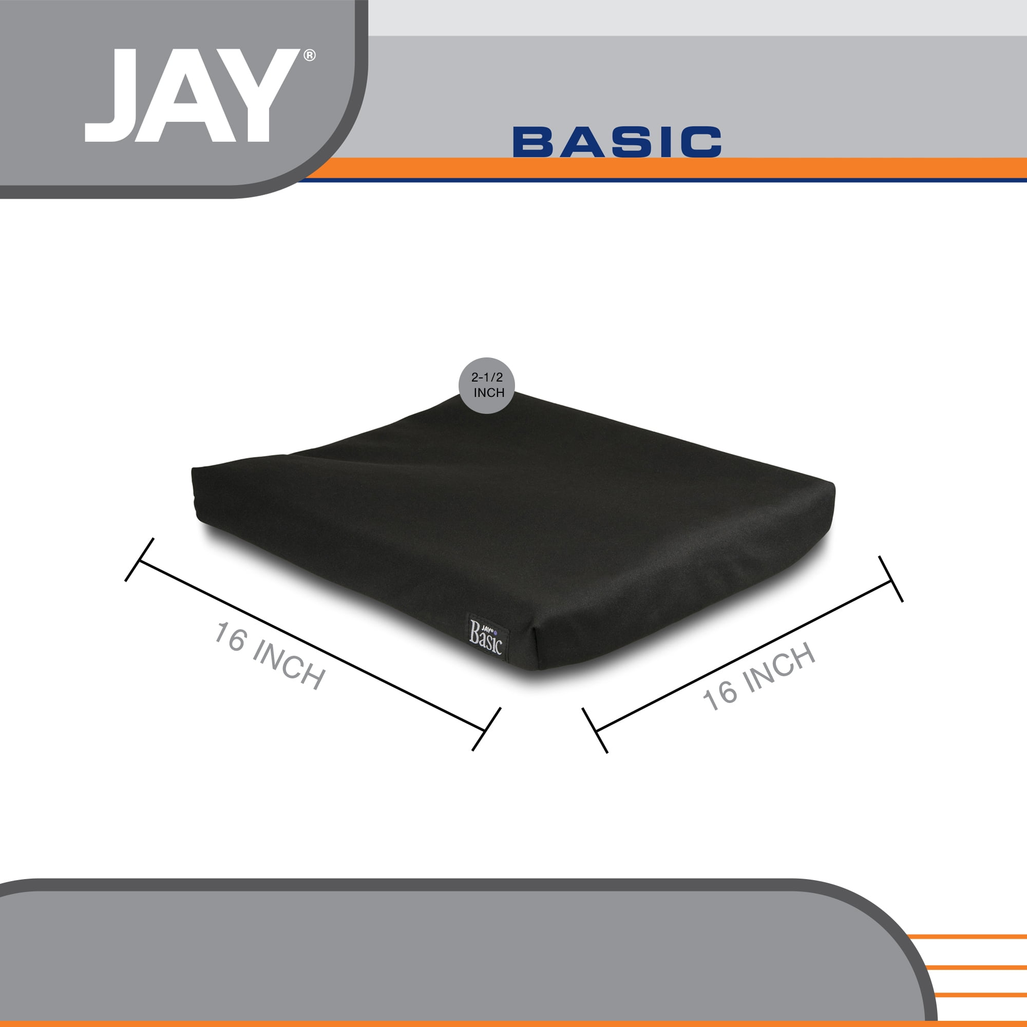 Jay Basic Cushion - Foam Base