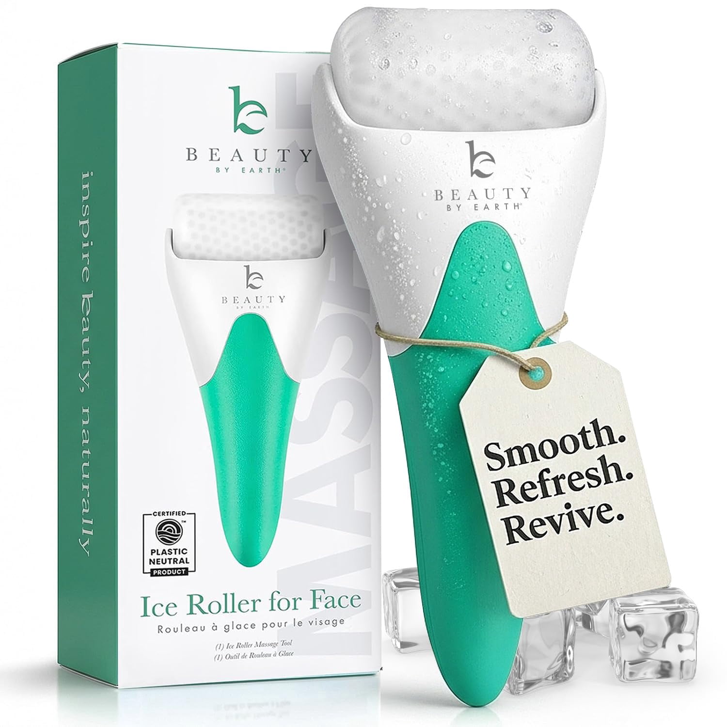 luxe + willow phoenix rose quartz stone vibrating facial massager Rosales Rose Clitoral Suction Vibrator main image 0