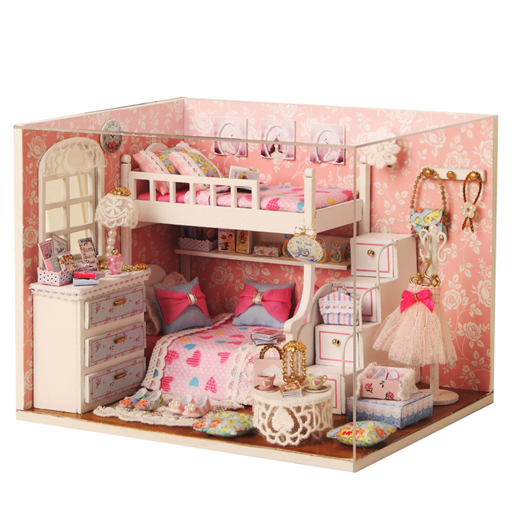 cute room dollhouse