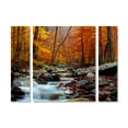 thumbnail image 2 of Trademark Fine Art "Ultimate Truth" Canvas Art by CATeyes Three Panel Set, 2 of 4