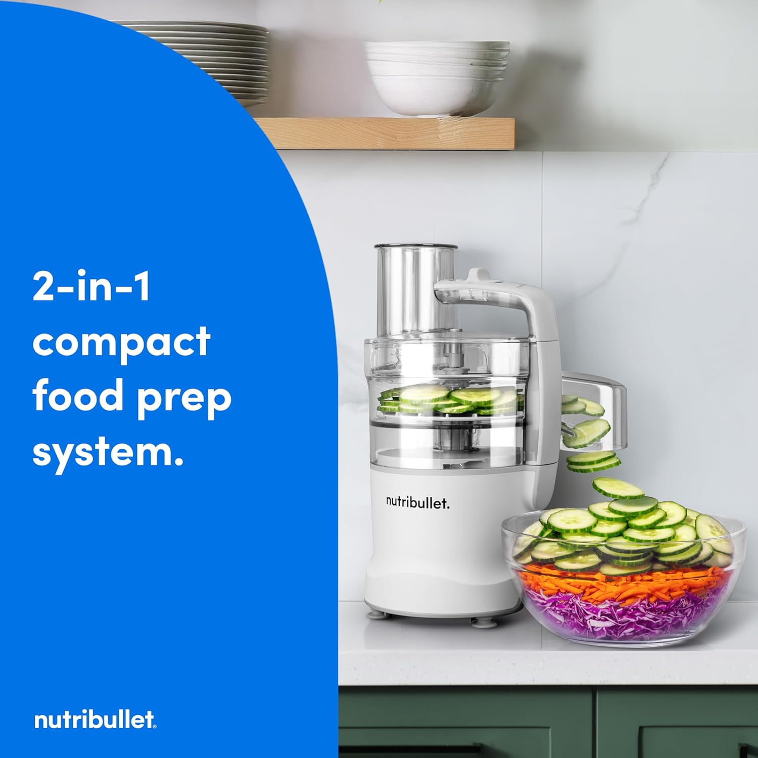 Nutribullet NBP50300AW Matte White  Limitless Food