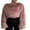 A01-Pink, variant on QATAINLAV Women's Faux Fur Shirts Furry Soft Pullover Casual Loose Long Sleeve Cropped Tops Fashion Clothes, Gray, S