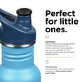 thumbnail image 4 of Klean Kanteen 12 oz. Kid's Narrow Bottle with Sport Cap - Hawaiian Ocean, 4 of 7
