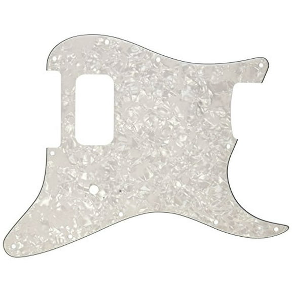 4-Ply White Pearl 11-Hole Mount, 1 HB Stratocaster Pickguard