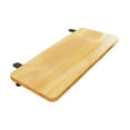 thumbnail image 4 of Kuntesetty Desk Extender Tray Desk Extender Board Adults Folding Portable Keyboard Tray Wood Color, 4 of 9