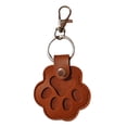 thumbnail image 2 of Llavero conmemorativo de pelo de mascota, conmemorativo de pelo de perro y gato, bolsa de regalo para amantes de las mascotas, elegante llavero para Marrón, 2 of 10