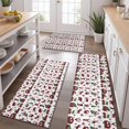 thumbnail image 2 of White Christmas Animal and Car Pattern Kitchen Rugs Sets Of 3,Kitchen Runner Rugs Non Skid Washable,Decorative Kitchen Floor Mats for Kitchen,Sink,Laundry,17"x30"+ 17"x47" + 17"x59", 2 of 6