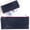 Z-1-Black-8.27x3.35 Inch, variant on Plain Canvas Pencil Bag, Simple Zipper Stationery Pencil Pouch, Blank DIY Pen Case, Multi-Purpose Canvas Pencil Pouch, Solid Color Lightweight Storage Pen Holder 1Pcs