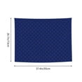 thumbnail image 6 of Kdxio Navy Blue Wall Hanging Tapestries Banner For Bedroom College Dorm Home Living Room Party Decor 29X37 In, 6 of 8
