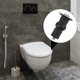 thumbnail image 5 of Tornillos de fijación de la cubierta del inodoro de 6 unids Tornillos para el baño del asiento del asiento del baño del baño Tornillos de expansión, 5 of 6