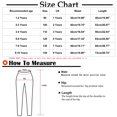 thumbnail image 2 of biudgviw Toddler Girls Boys Warm Pants Trendy High Waisted Long Trousers Soft Fleece Cable Knit Trousers for 1-10 Years, 2 of 3