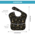 thumbnail image 4 of Kdxio Paris Romantic Bibs For Babies, Baby Bibs for Eating, Toddler Bibs, Waterproof Bibs, Feeding Bibs, for Toddlers, Boys, Girls, 4 of 8