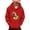 Red, variant on Toddler Boys Hoodie Oversized Trucks Sweatshirts Long Sleeve Pullover Kids Winter Warm Shirt Sweater Soft Comfy Loose Streetwear Tops Size 3-4T