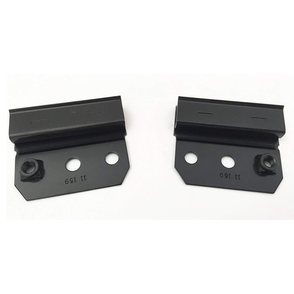 Front Door Window Door Glass Auto Glass Channel Clips Compatible with Ford Expedition 2003-2006 Models