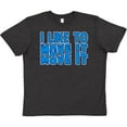 thumbnail image 3 of Inktastic I like to move it move it Youth T-Shirt, 3 of 5