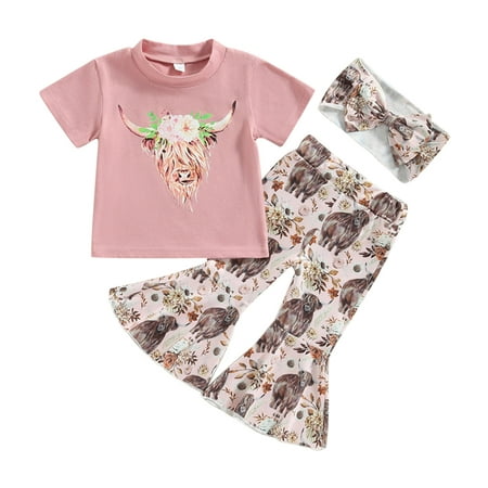 

Sngxgn Girl s 2 Piece Outfits Short Sleeve Crop Top Tee and Camo Print Cami Dress SetGirls Sets 2 Piece Outfits Pink 18-24 Months