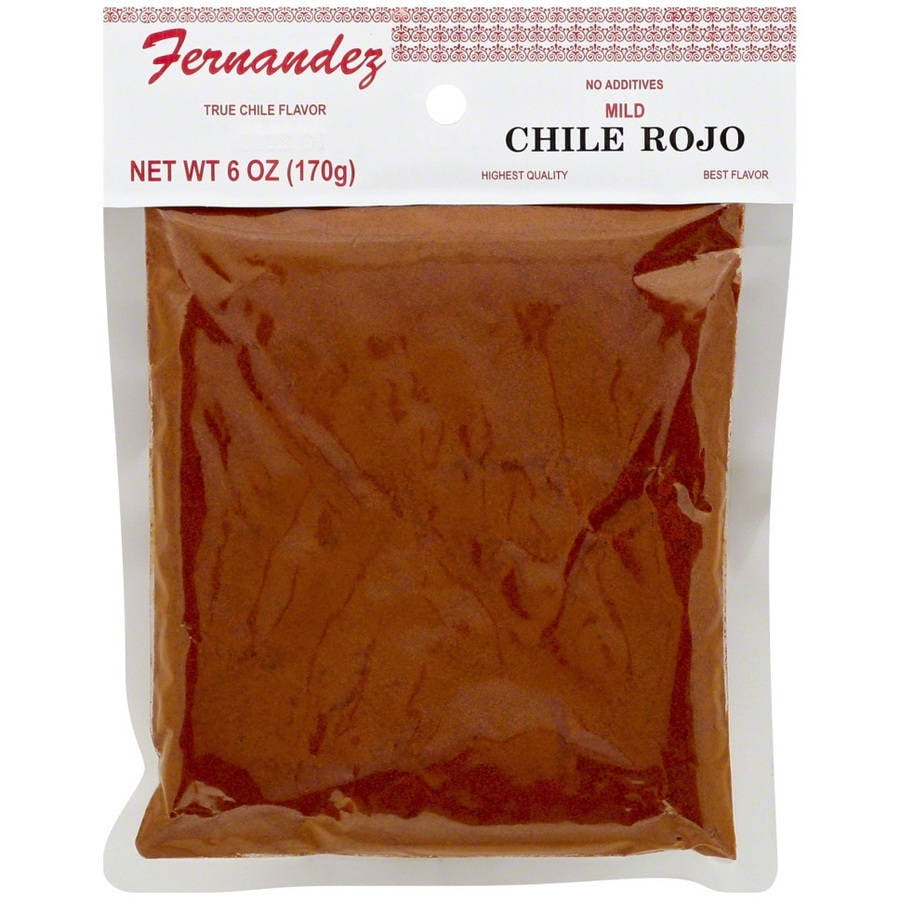 Fernandez Chile Rojo, 6 Oz (pack Of 12)