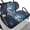 Galaxy Wolf, variant on Garronmavis Golf Ball Style Universal Golf Cart Seat Protectors Comfort Polyester Split Backrest Front Seat Cover for Outdoor Sports Interior Accessiores for Four Seasons
