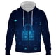 thumbnail image 1 of Sudadera con capucha y cremallera con patrón de información inteligente 5g de IA para hombre, estilo hip hop, moda de manga larga, ropa de calle harajuku para hombre, 1 of 6