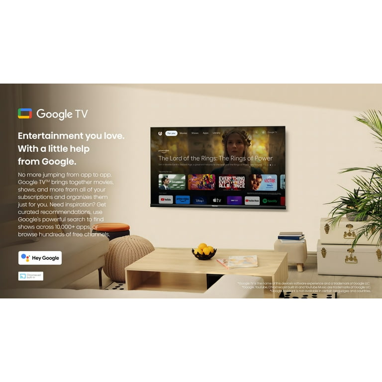 テレビ43型　Hisense　録画機器　Google Chromecast Hisense 43-Inch Class A4 Series FHD 1080p Google Smart TV