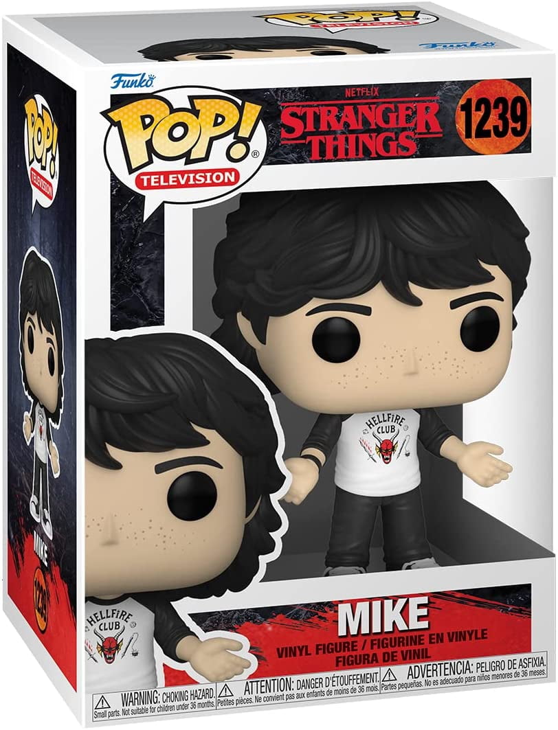 Funko POP! TV: Stranger Things S3 W2 - Mike - Walmart.com