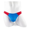 thumbnail image 3 of Taqqpue Men's Striped Thong Underwear – Sexy Low Rise G-String Briefs, Breathable & Stretchable T-Back Lingerie for Men, 3 of 5