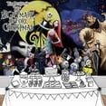 thumbnail image 5 of Night Before Christmas Backdrop Banner Party Supplies Post Birthday Decorations Background for Photography Taspestry, 5 of 7
