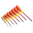 thumbnail image 3 of Destornillador de Trinquete, Voltaje de Resistencia de 1000 V HRC52-54 DUREZA PP 9pcs/Establecimiento de Destornillador aislado COMODO para Sostener para la Industria Industrial, 3 of 7