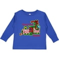 thumbnail image 3 of Inktastic Candy Cane Express Boys or Girls Long Sleeve Toddler T-Shirt, 3 of 5