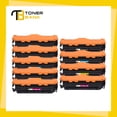 thumbnail image 6 of Toner Bank 9-Pack Compatible Toner Cartridge for Canon Cartridge 118 CRG-118 imageClass MF8580CDW MF726CDW Printer Ink (Black Cyan Yellow Magenta), 6 of 9