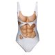 thumbnail image 3 of Traje de baño de una pieza para mujer, conjunto de bikini para mujer, traje de baño estampado de moda para mujer, traje de baño sin mangas para mujer, 3 of 4