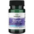 thumbnail image 1 of Suplemento Swanson: Boro y glicina bororgánica, 60 cápsulas, 6 mg, 1 of 2