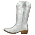 thumbnail image 3 of Roper  Women's Riley Mid Calf Metallic Snip Toe Casual Boots, Low Heel 1-2", 3 of 5