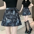 Spring/Summer Ma Mian Qun Chinese Style Thin horse face skirt Improved ...