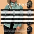 thumbnail image 4 of HAJWOH Womens Puffer Jacket Lightweight Knit Patchwork Zip Up Long Sleeve Quilted Jackets Warm Winter Outerwear 2026, 4 of 7