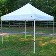 King Canopy TTSHAL10WH 10 x 10 ft. Tuff Tent Instant Canopy, White