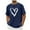Navy, variant on Valentine's Day Shirts for Men Oversized Short Sleeve Heart Outfit T Shirts Lightweight Casual Crew Neck Tee