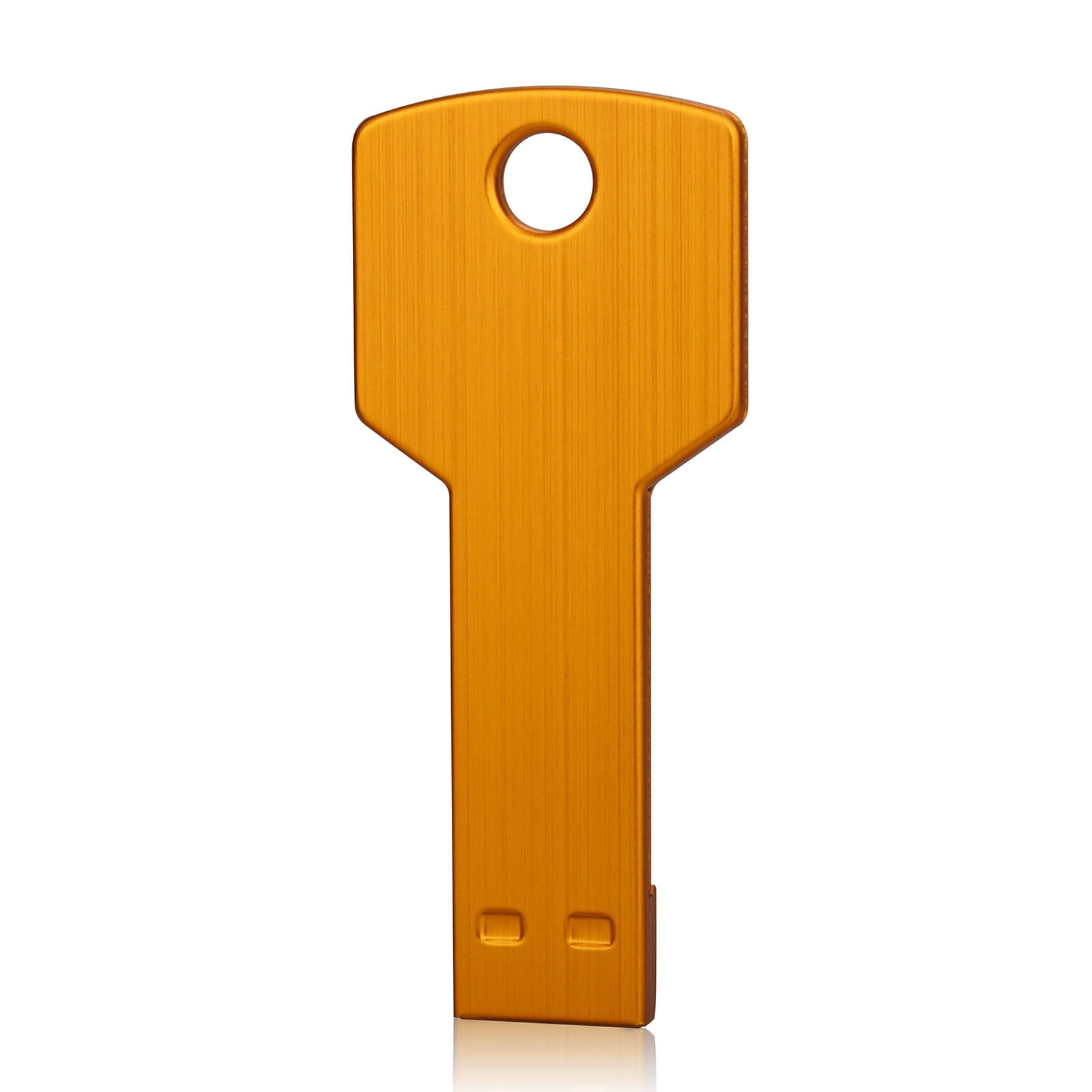 USB Flash Drive,5 Pack/2G Topesel Key Shape Metal Thumb Drive-Black/Pink/Green/Gold/Blue