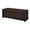 Black Walnut, variant on Studio C 72W x 36D Bow Front Desk in Modern Hickory - Engineered Wood