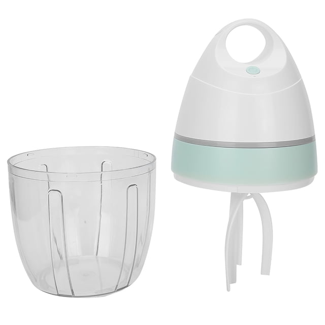 Kitchen Accessory, Low Noise Electric Egg Beater, for Mixing Egg White, Frothing Cream Home 9.6x4.8x4.8in