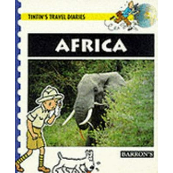 Pre-Owned Africa (Tintin's Travel Diaries) (Paperback) 0812018648 9780812018646