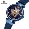 thumbnail image 3 of FORSINING Women Watch Automatic Mechanical Watches with Stainless Steel Strap, 3 of 8